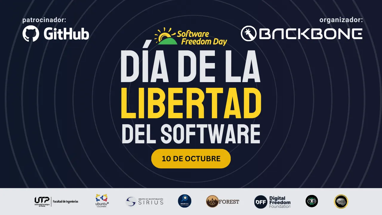 Portada del Software Freedom Day