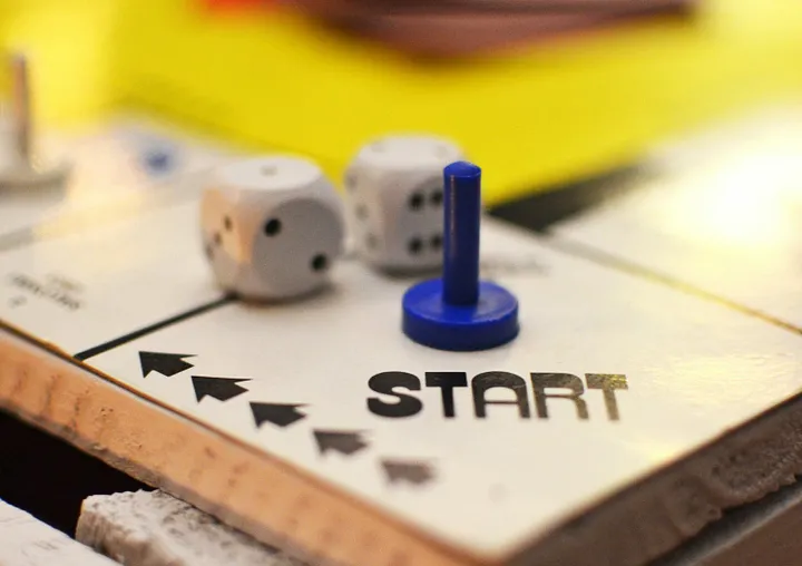 Portada de blog hecha con IA