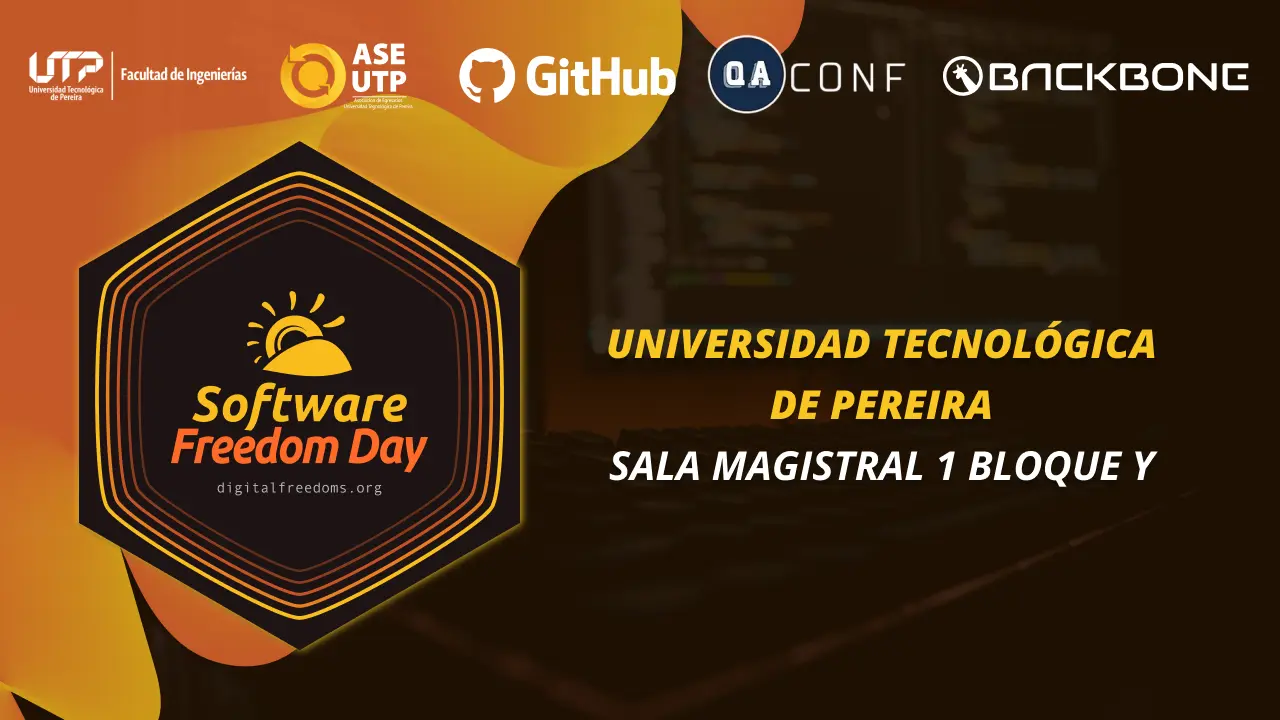Portada del Software Freedom Day 2025